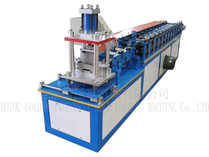 roller shutter door roll forming machine