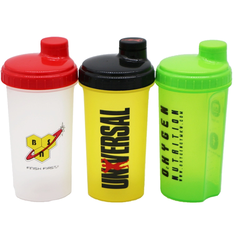 Eco-Friendly filter friendly 700ml Plastic shaker bottle