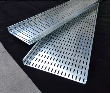 Large span cable tray Perforated cable tray channel cable tray stainless forming machine
