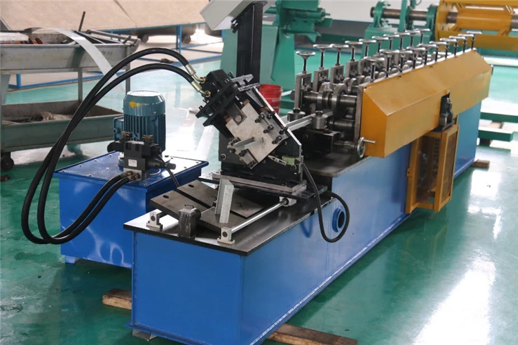 Light gauge steel framing machine steel frame purlin machines metal stud roll forming machine
