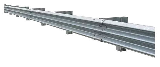 china suppliers galvanized steel 3 wave guardrail machine