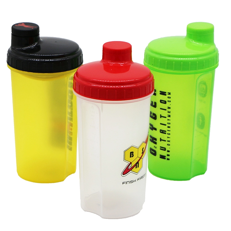 Eco-Friendly filter friendly 700ml Plastic shaker bottle