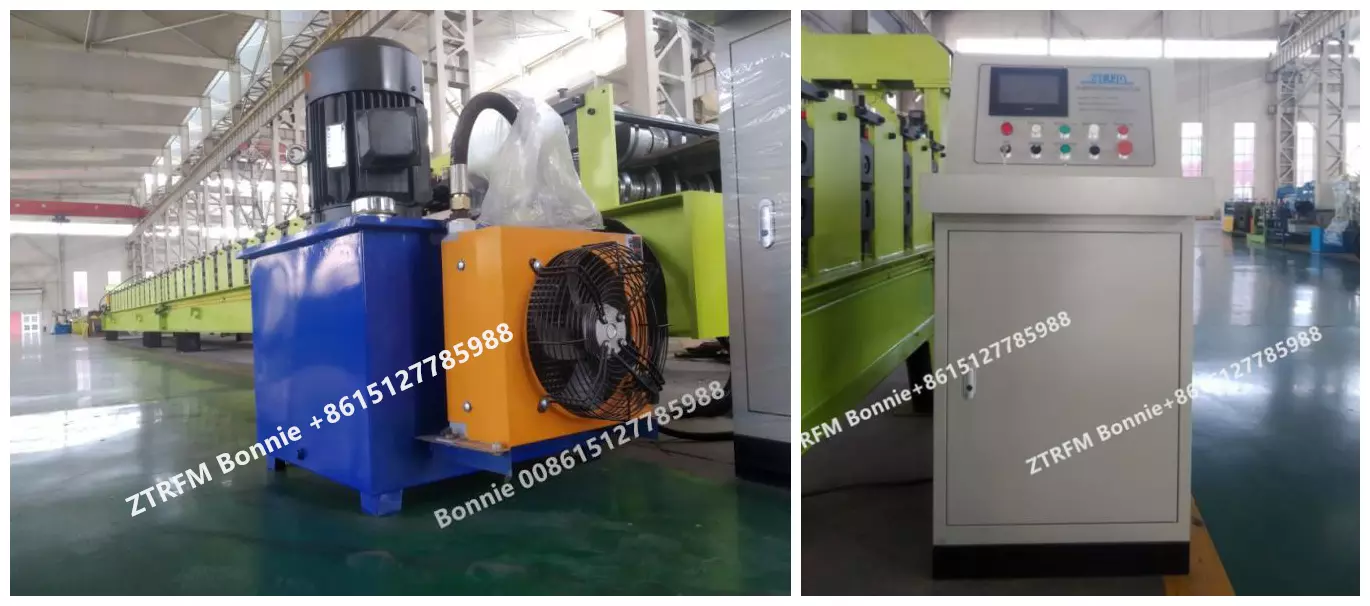 auto c z Shaped Purlin Interchange Steel Profile Cold Roll Forming Machine