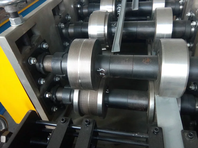 Light gauge steel framing machine steel frame purlin machines metal stud roll forming machine