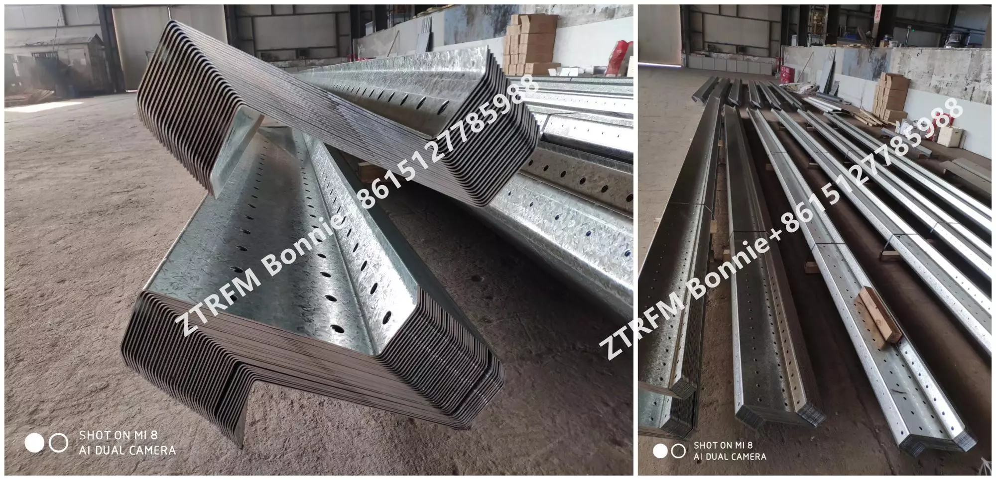 auto c z Shaped Purlin Interchange Steel Profile Cold Roll Forming Machine