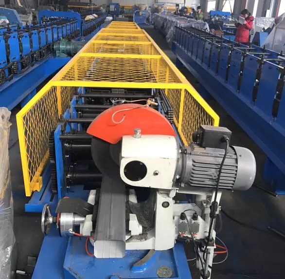 Half Round Gutter Machine And Round Gutter Making Machine