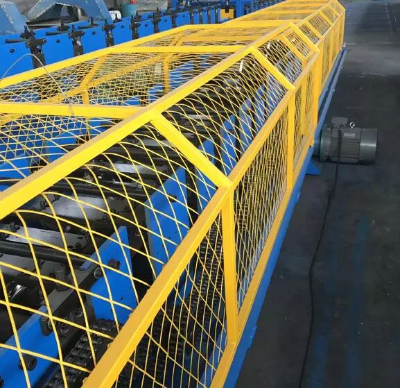 Half Round Gutter Machine And Round Gutter Making Machine