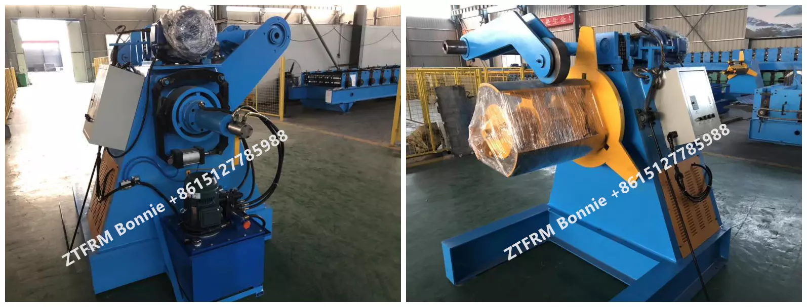 auto c z Shaped Purlin Interchange Steel Profile Cold Roll Forming Machine
