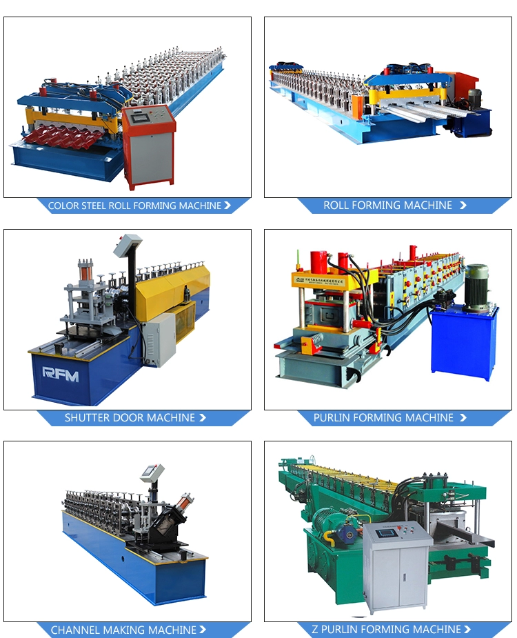 Full automatic hydraulic door frame forming machine