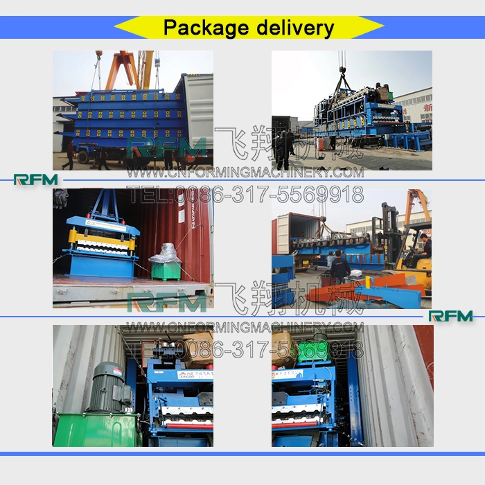 Auto Change CZ Purlin Roll Forming Machine