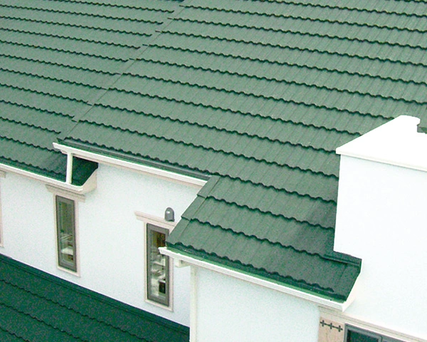 Nigeria stone coated metal roof tile stone coated roof tiles romania