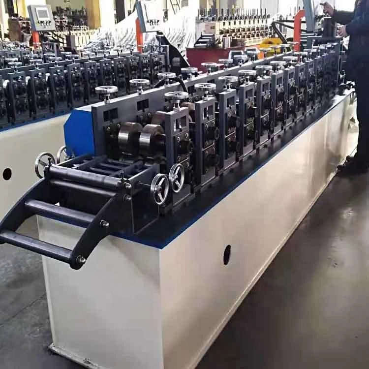 Light gauge steel framing machine steel frame purlin machines metal stud roll forming machine