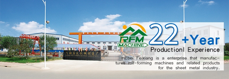 Full automatic hydraulic door frame forming machine