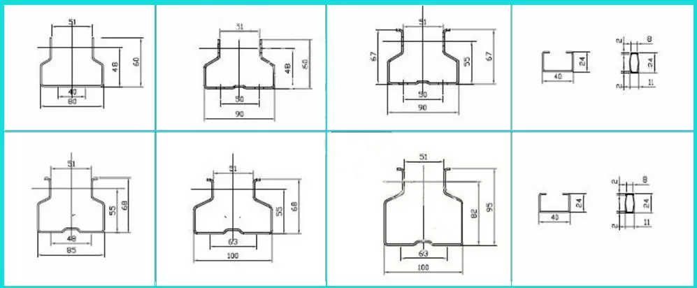 Storage shelf column steel roll forming machine supermarket shelves upright rack making machine