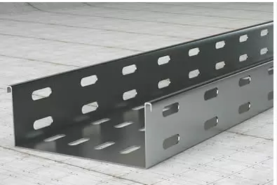 Large span cable tray Perforated cable tray channel cable tray stainless forming machine