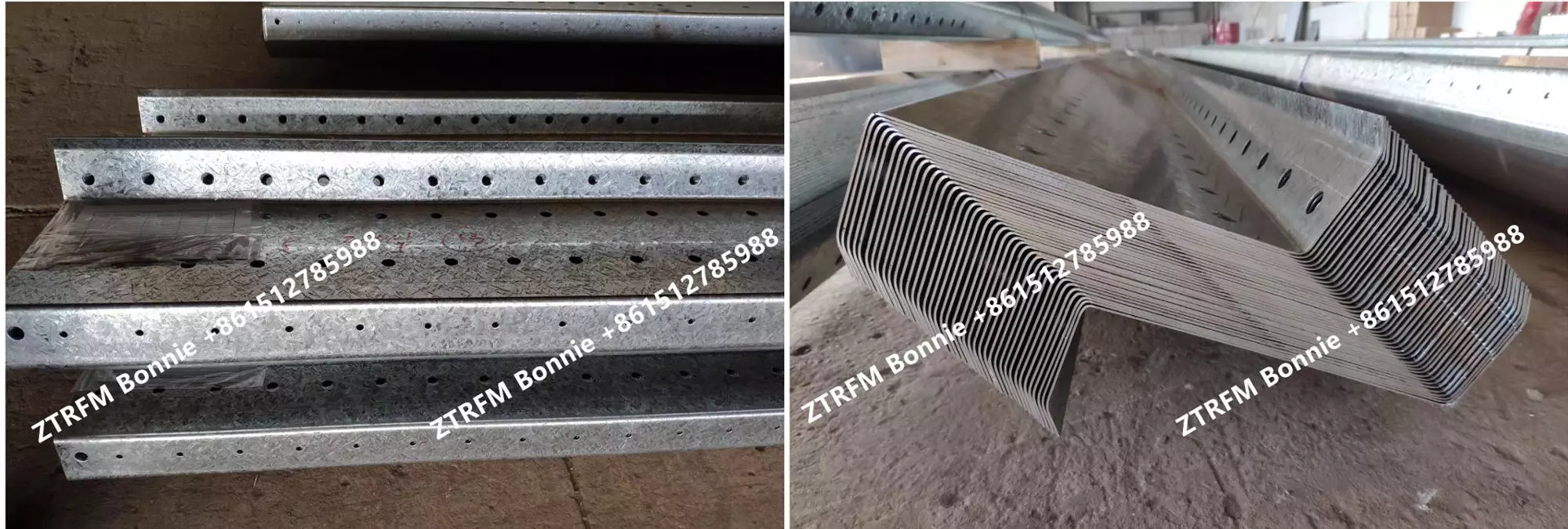 auto c z Shaped Purlin Interchange Steel Profile Cold Roll Forming Machine