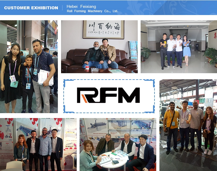 Full automatic hydraulic door frame forming machine