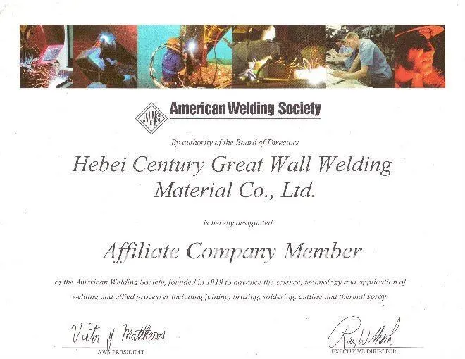Golden Bridge Qualitied Welding Electrode (E6013 E 7018) with CE Certificate