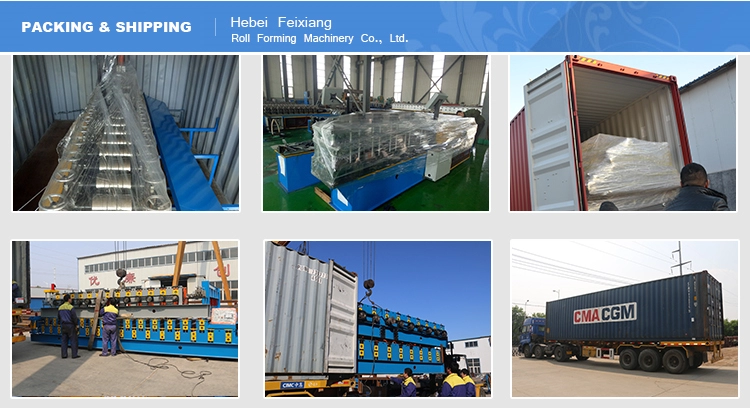 Full automatic hydraulic door frame forming machine