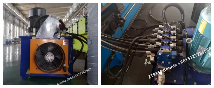 Large span cable tray Perforated cable tray channel cable tray stainless forming machine