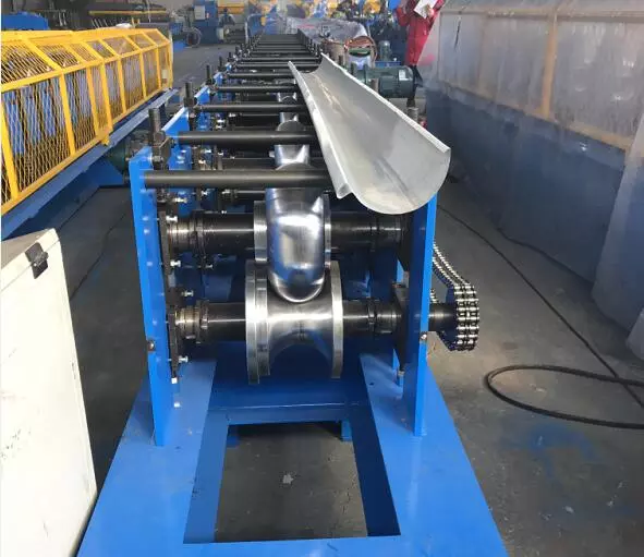 Half Round Gutter Machine And Round Gutter Making Machine