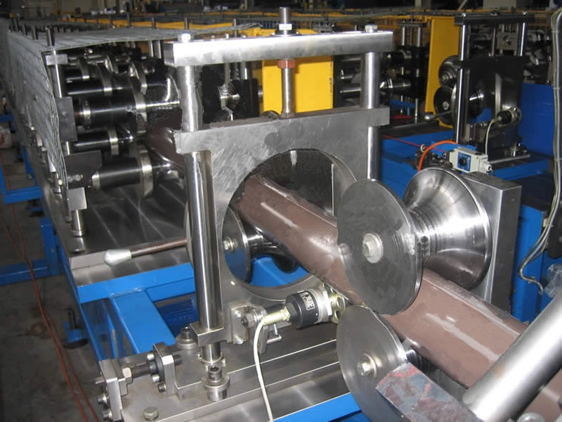 Half Round Gutter Machine And Round Gutter Making Machine