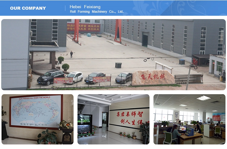 Full automatic hydraulic door frame forming machine