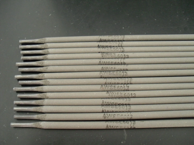 Golden Bridge Qualitied Welding Electrode (E6013 E 7018) with CE Certificate