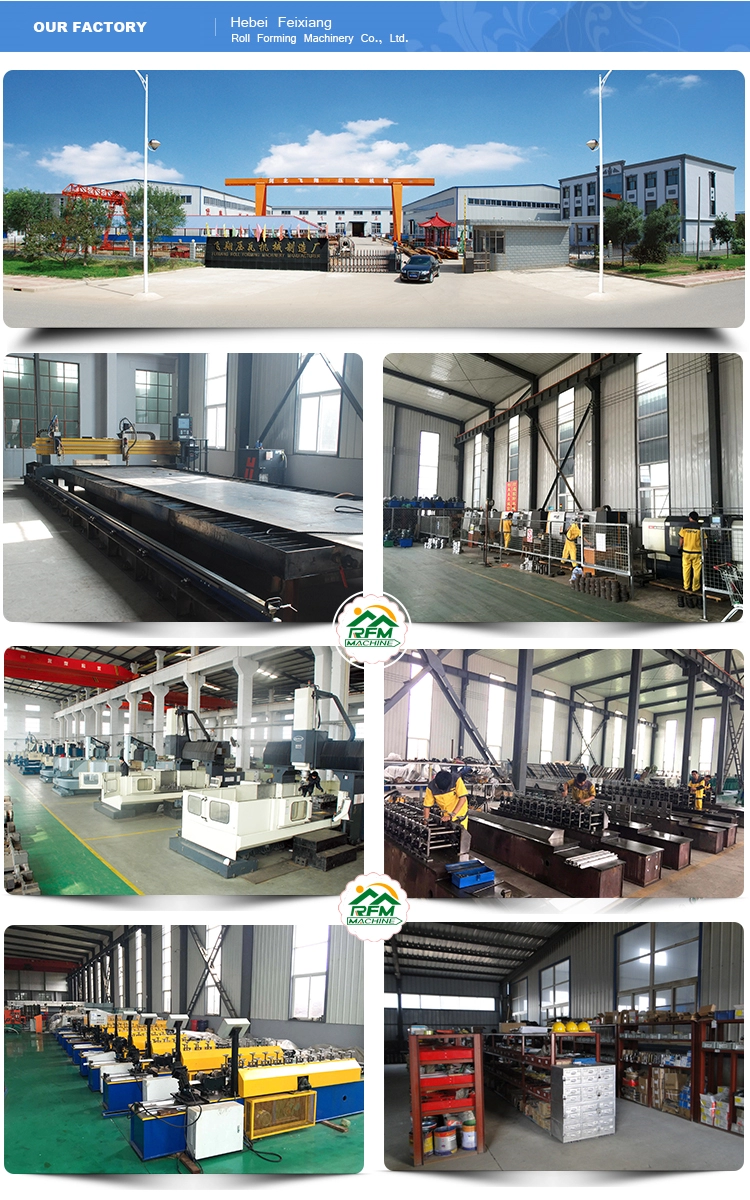 Full automatic hydraulic door frame forming machine
