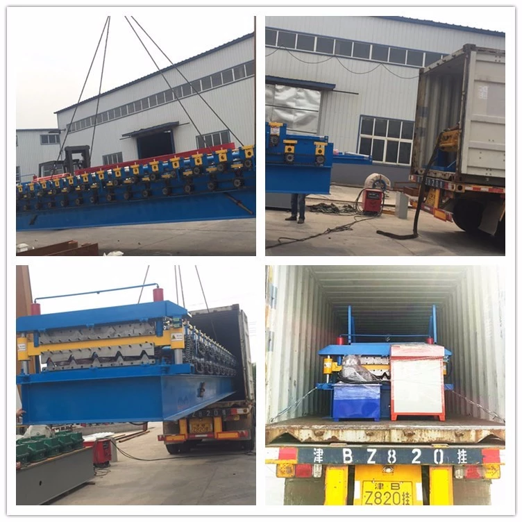 Storage shelf column steel roll forming machine supermarket shelves upright rack making machine