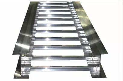 Large span cable tray Perforated cable tray channel cable tray stainless forming machine