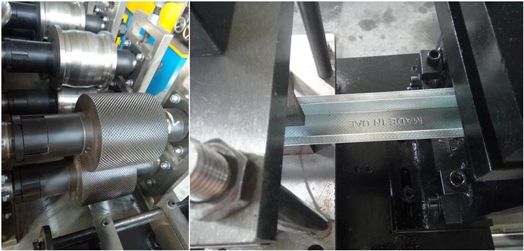 Light gauge steel framing machine steel frame purlin machines metal stud roll forming machine