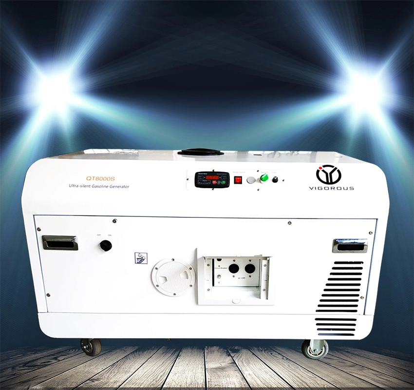 Silent 8KW Dual Fuel Generator,Gas Generator,Gasoline Generator