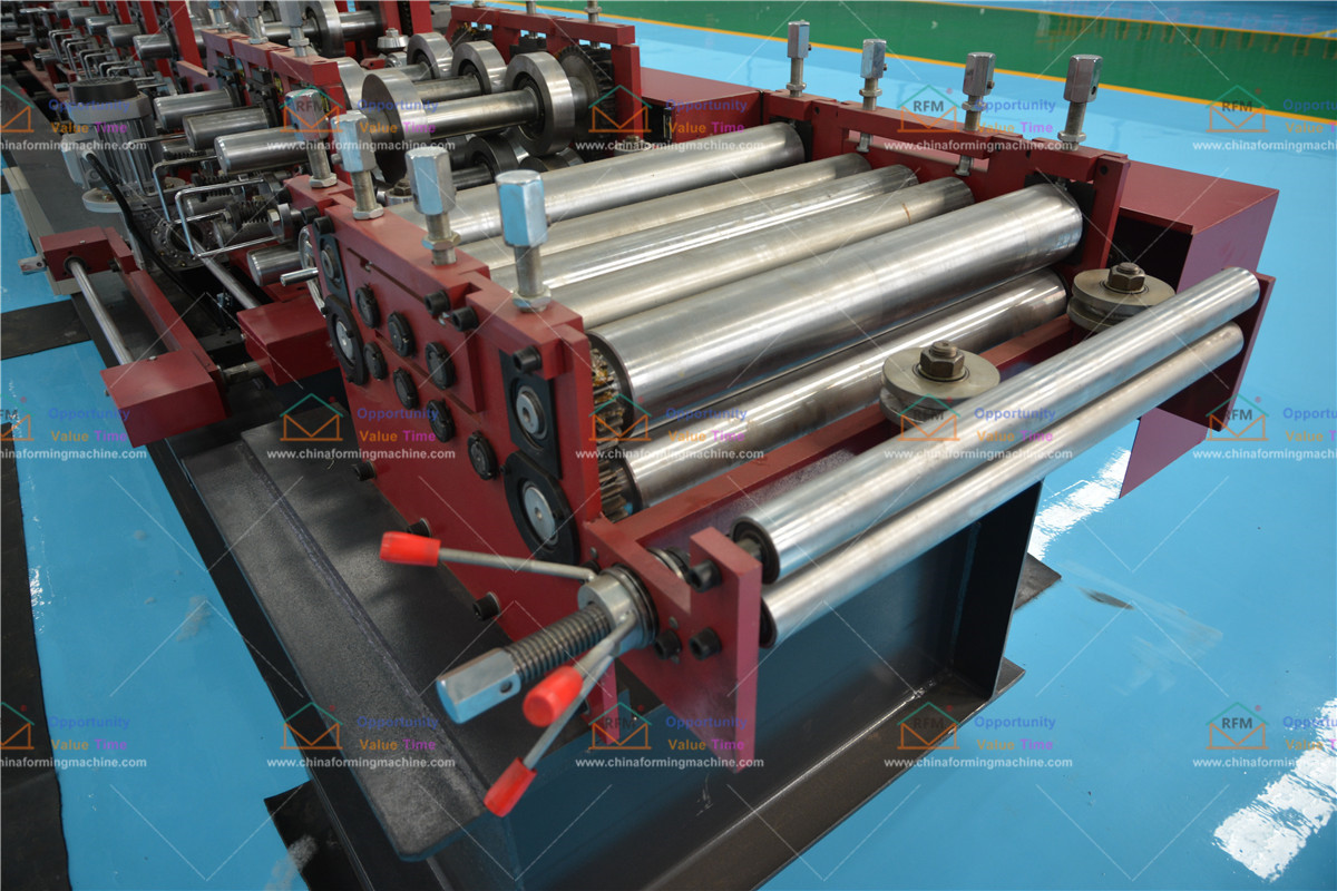 Used by house decoration industry decoration team in the process of building a house CZ steel profile forming machine
