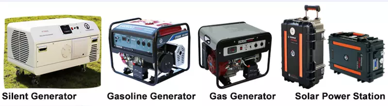 Silent 8KW Dual Fuel Generator,Gas Generator,Gasoline Generator