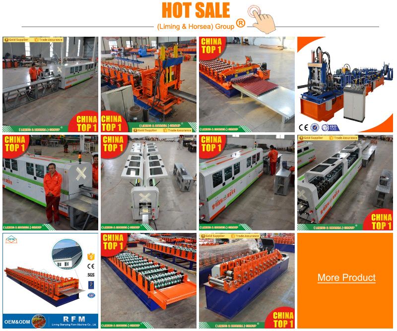 When manufacturing composite boards at the factory High-precision composite board roll forming machine