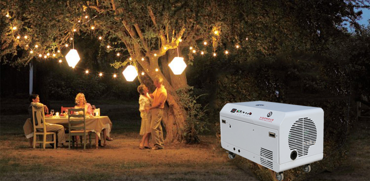 Silent 8KW Dual Fuel Generator,Gas Generator,Gasoline Generator