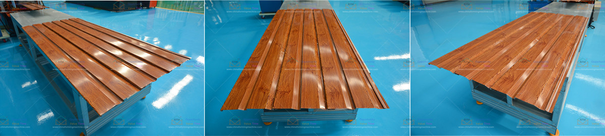 Building houses wall panel roll forming machine