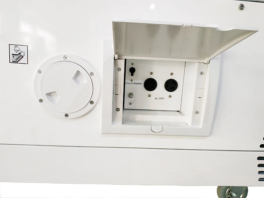 Silent 8KW Dual Fuel Generator,Gas Generator,Gasoline Generator