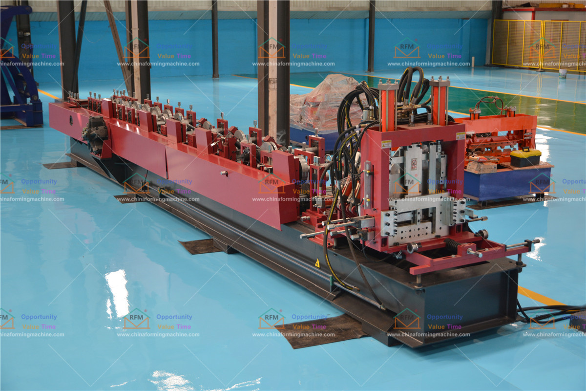 Used by house decoration industry decoration team in the process of building a house CZ steel profile forming machine