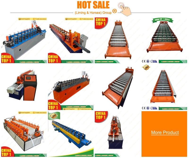 half round waterdown gutter cold rolled forming machine