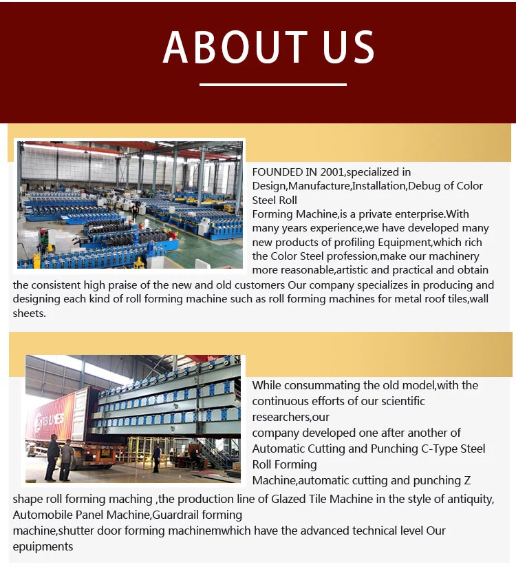 2020 Most popular sheet metal roofing circular glazed tile forming machine