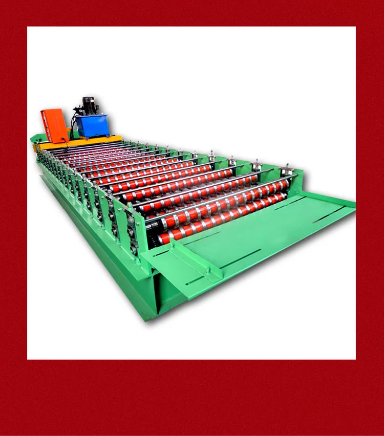 2020 Most popular sheet metal roofing circular glazed tile forming machine