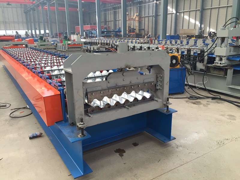 Corrugated Profile Machine