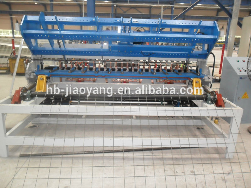 Best price electric steel automatic wire mesh welding machine in rolls