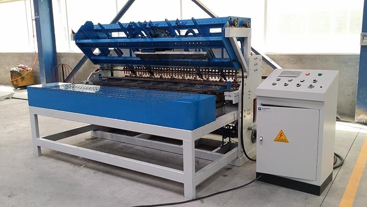 Best price electric steel automatic wire mesh welding machine in rolls