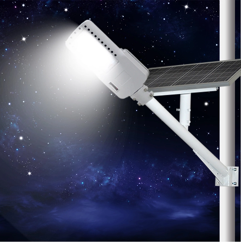 2020 trend product 100w All in two integrated outdoor LED street light solar system with best price
