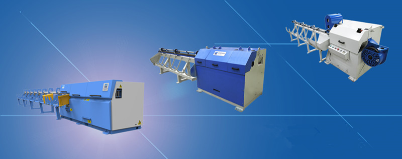 best price iron source mechanical steel wire straightening and cutting machine