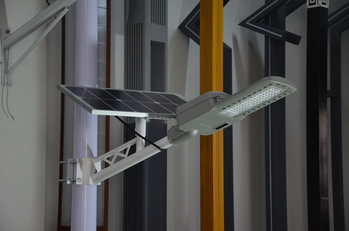 Promotional product remote street led solar light controlled LED outdoor 30w solar street light with cheap price
