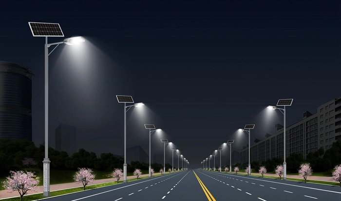 New promotion 80w 100w solar light outdoor for road/pathway/garden lighting